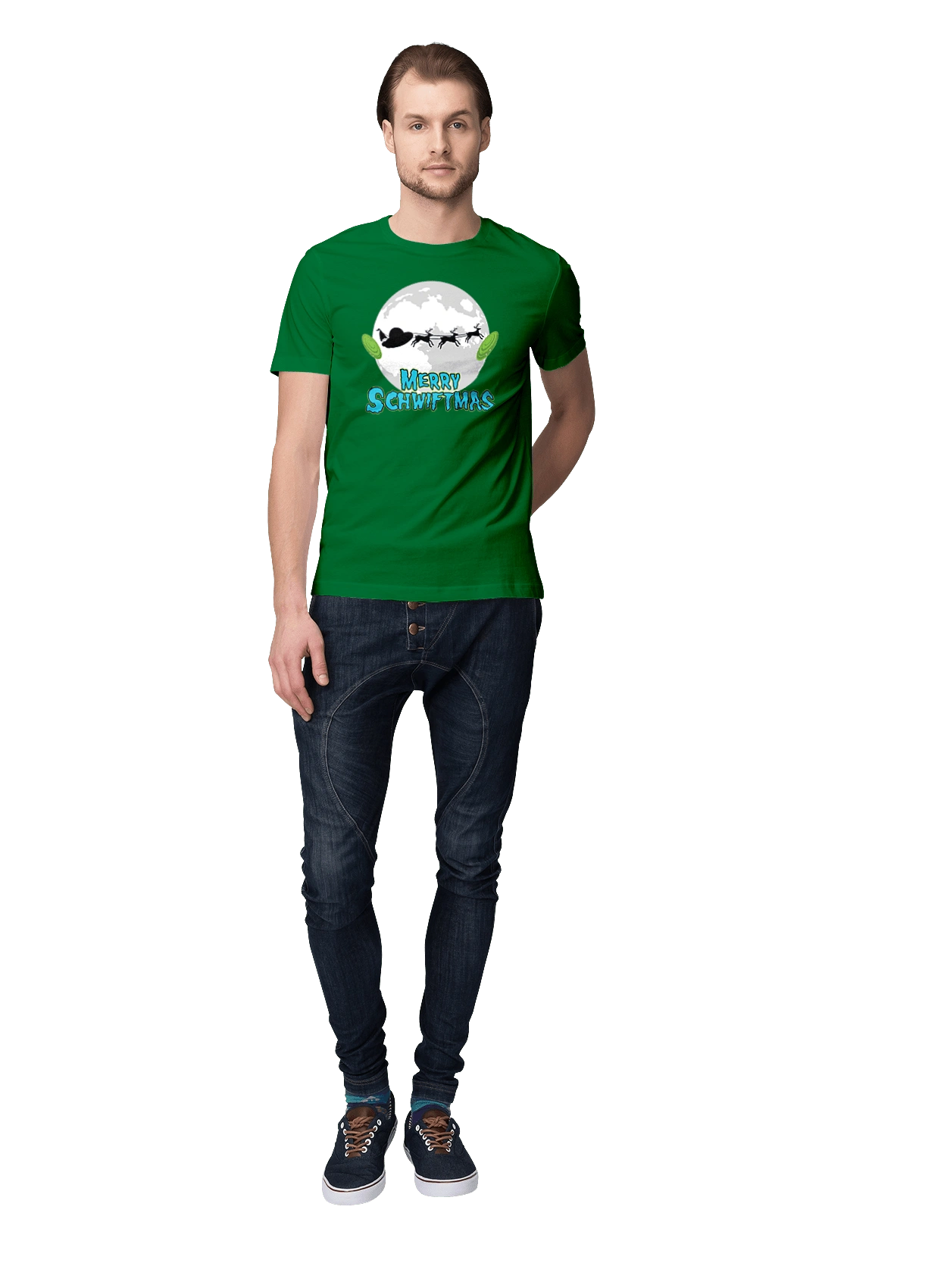 Rick and Morty Merry Christmas!