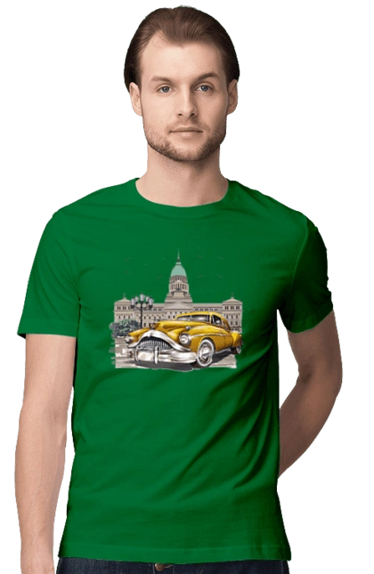 Car and modern architecture