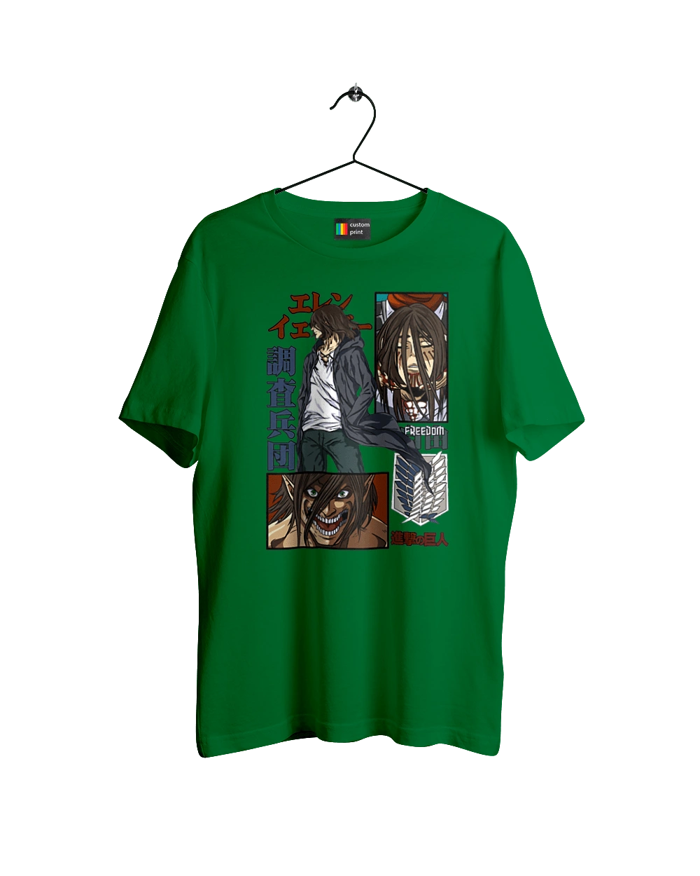 Attack on Titan Eren