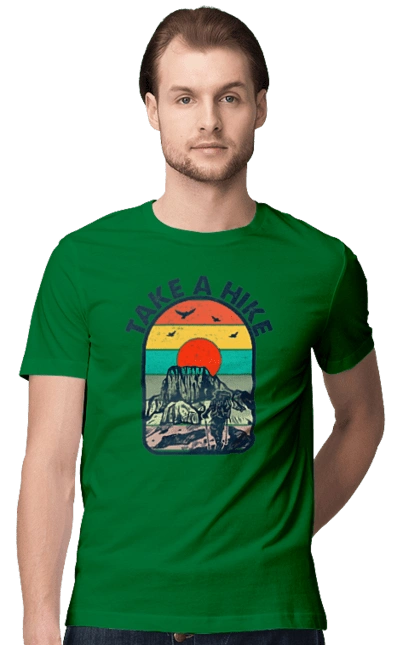 Take A Walk Climber, Mountains