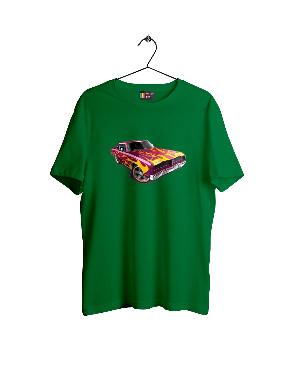 Машина вогонь