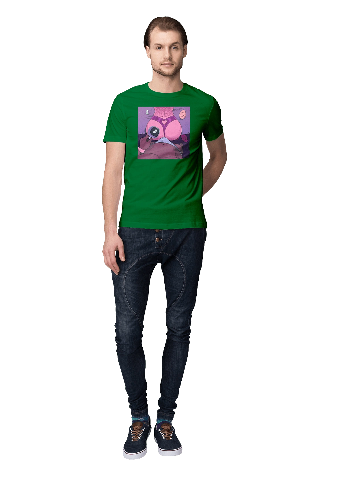 Morning Coffee With Ass