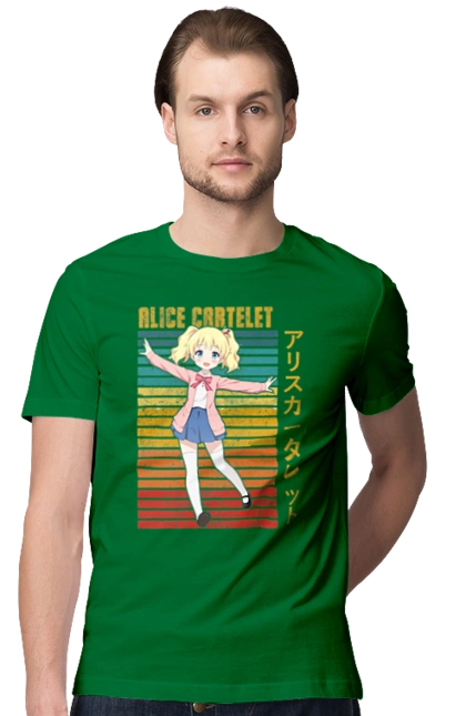 Kiniro Mosaic Alice Cartelet