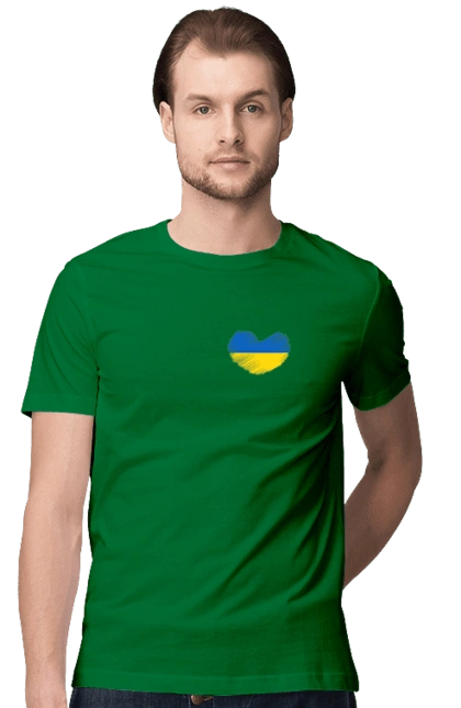 Украина в сердце