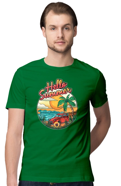 Привет Лето, Машина У Моря