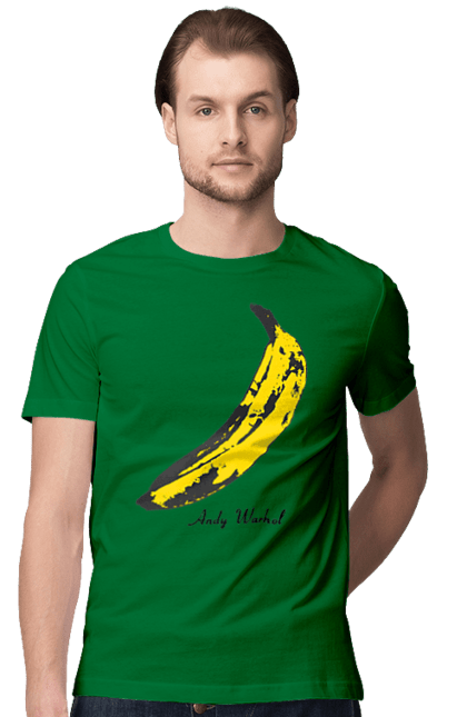 Men's t-shirt with prints The Velvet Underground. Art pop, art rock, avant-garde, experimental rock, folk rock, group, music, rock, velvet underground. 2070702