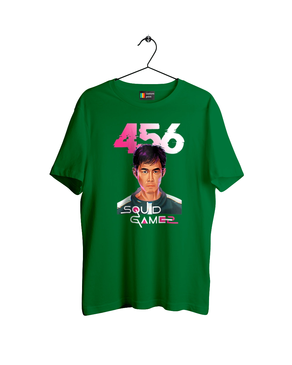 Игра в кальмара Сон Ки Хун