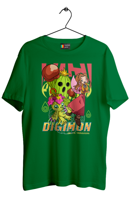 Футболка чоловіча з принтом "Digimon Мімі Татікава". Bandai, digimon, digital monsters, mimi tachikawa, аніме, віртуальні вихованці, манга, медіафраншиза, мімі татікава. 2070702