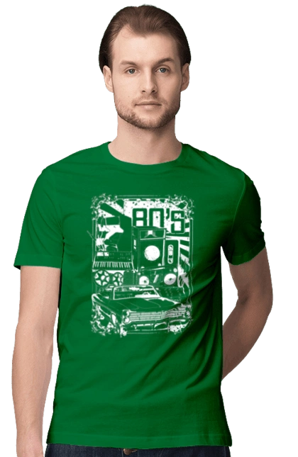 80 E, Machine And Music