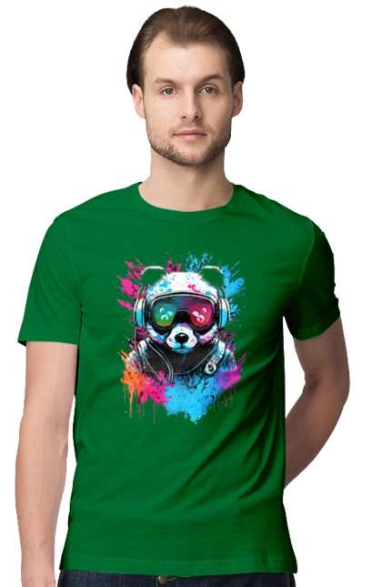 Panda in VR Helmet 3