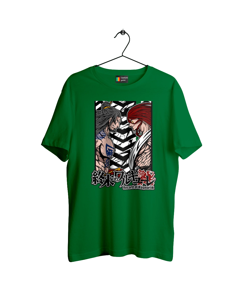 Record of Ragnarok Thor vs Lu Bu