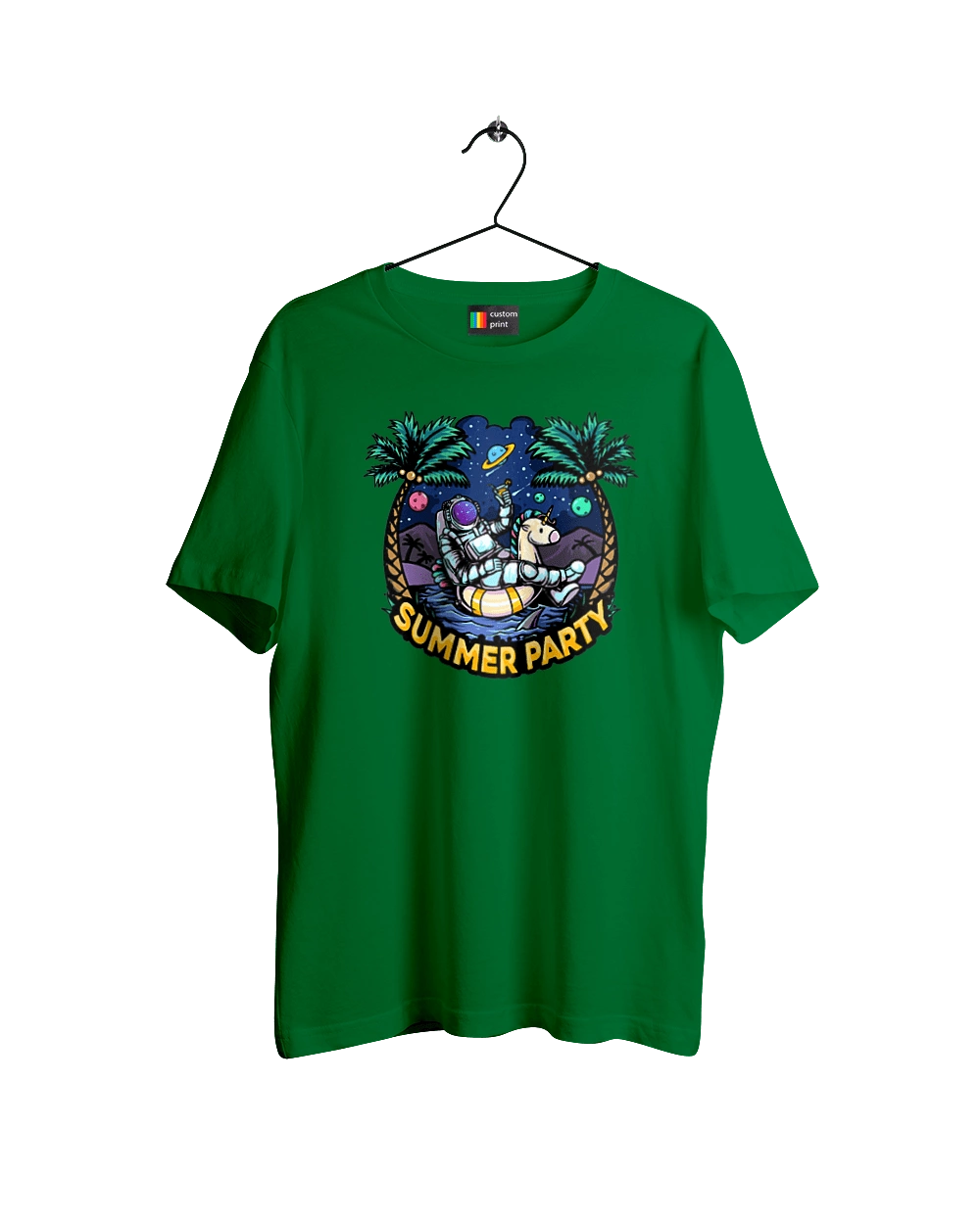 Summer Party With Astronaut