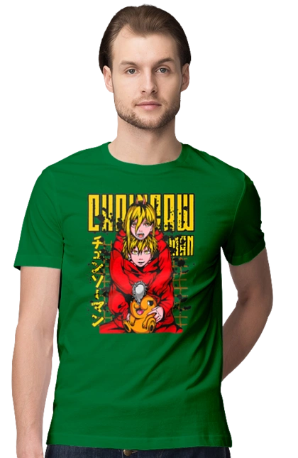 Chainsaw Man Power and Denji