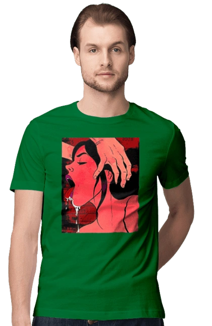 Girl Sucks With Saliva