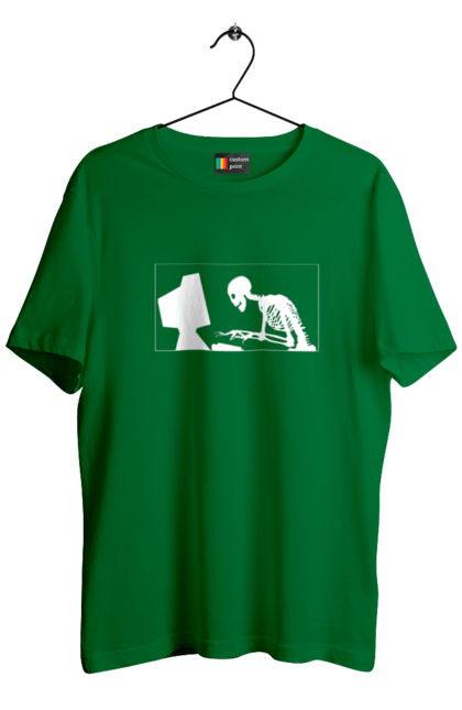 Футболка чоловіча з принтом "Програміст". Angular, c, css, html, it, javascript, jquery, php, python, react, svelt, vue, айтишник, айті, гумор, код, кодувати, прогер, програміст, програмісти, ти ж, ти ж програміст, тиж програміст. 2070702