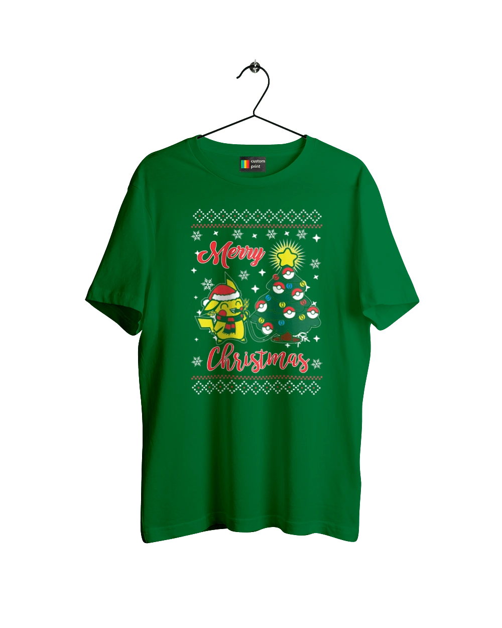 Pikachu Merry Christmas