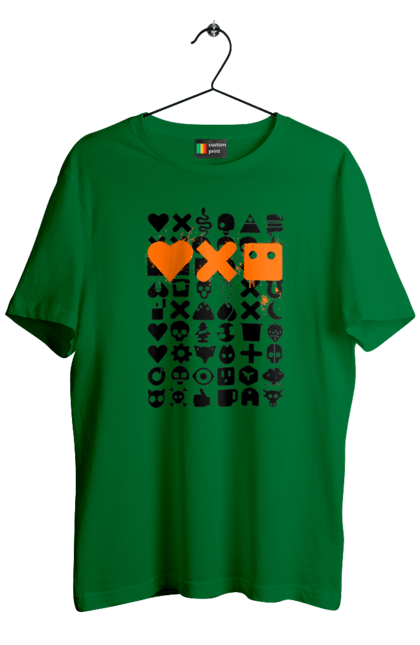 Футболка чоловіча з принтом "Роботизація". Robot, життя роботів, код, код машин, кохання машин, любов роботів, роботи та кохання, роботи у житті, роботизоване кохання. 2070702