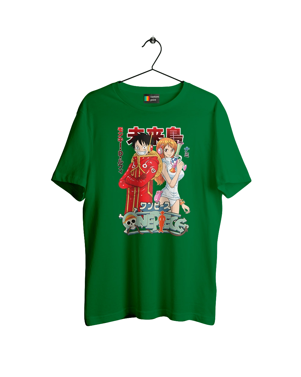 Ван Піс Намі та Луффі