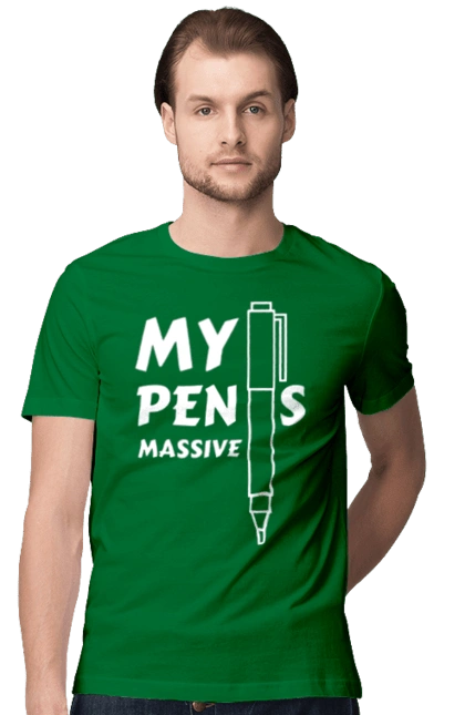 My pens massive