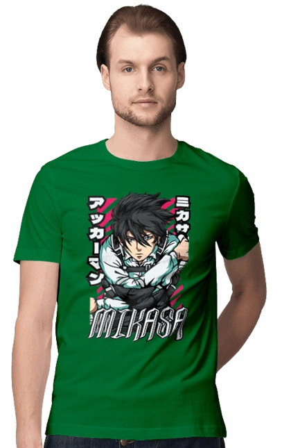 Attack on Titan Mikasa Ackerman