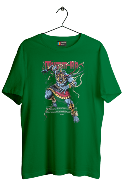 Men's t-shirt with prints Mum Ra. Antagonist, character, franchise, mumm ra, mumm-ra, mummra, supervillain, thundercats, villain, warner bros. 2070702