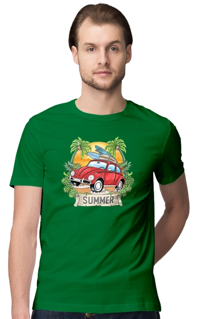 Літо, Машина І Пальми