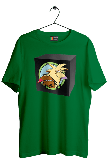 Футболка чоловіча з принтом "Black Box". Black box, бобер, боєприпас, коробка, повернись живим. 2070702