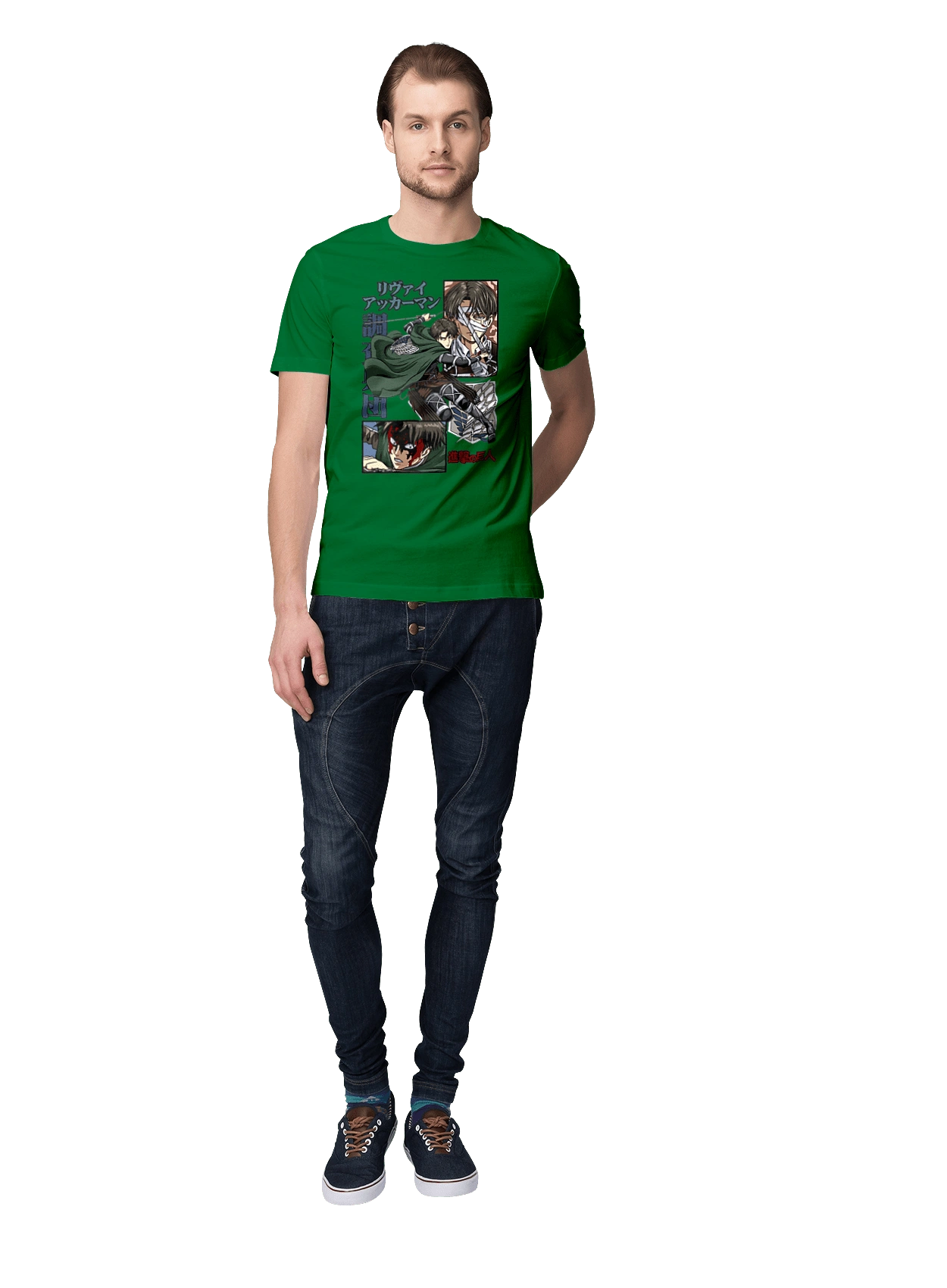 Атака Титанов Леви