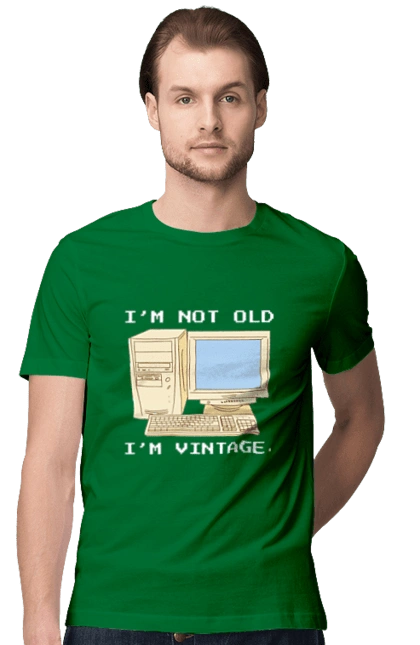 I'm not old, I'm vintage Retro computer