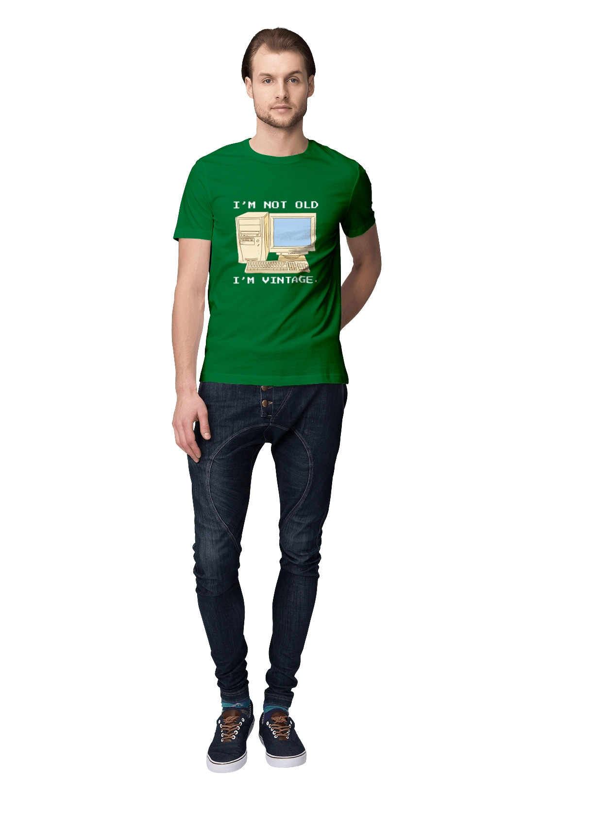 I'm not old, I'm vintage Retro computer