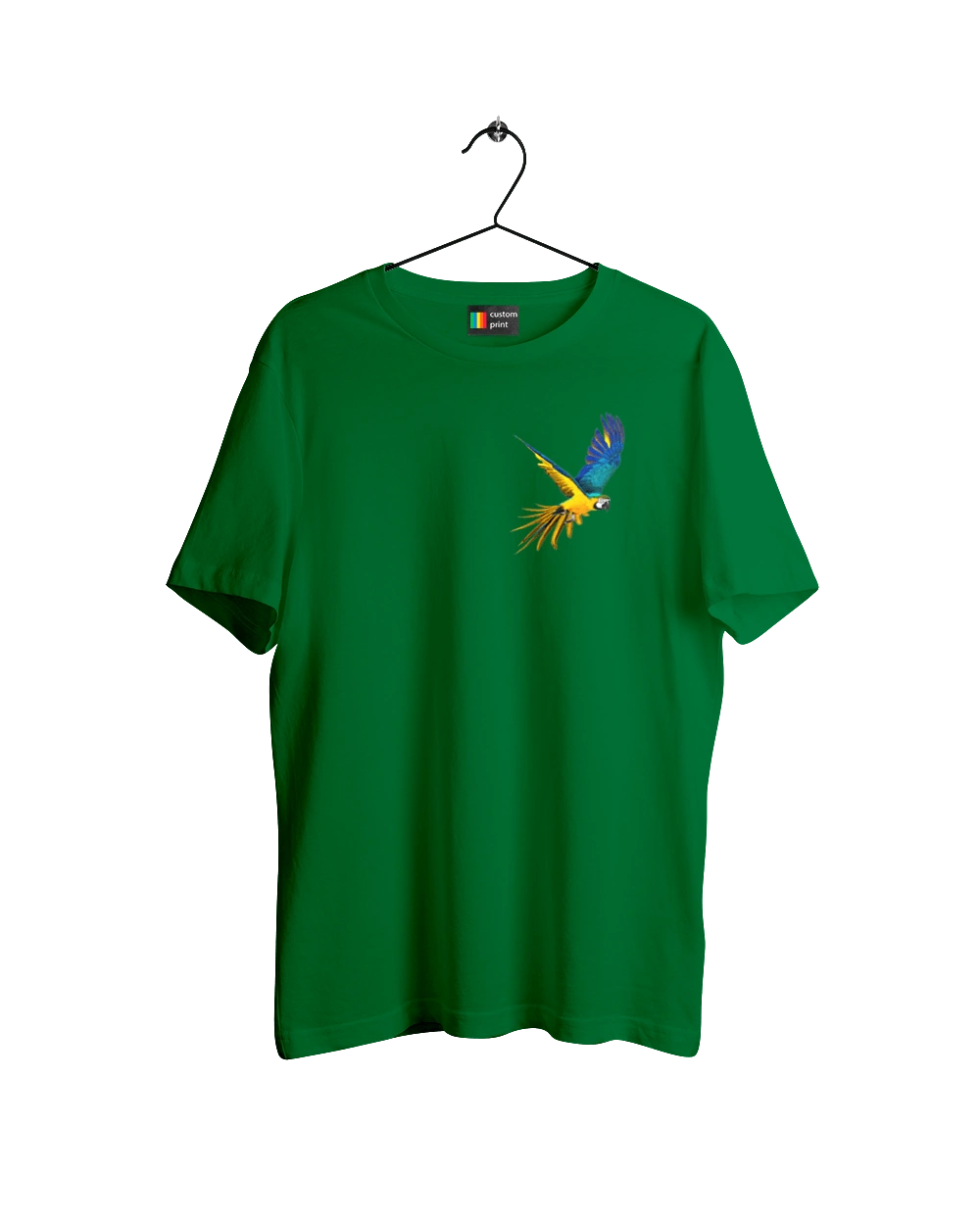 The parrot is Ukrainian