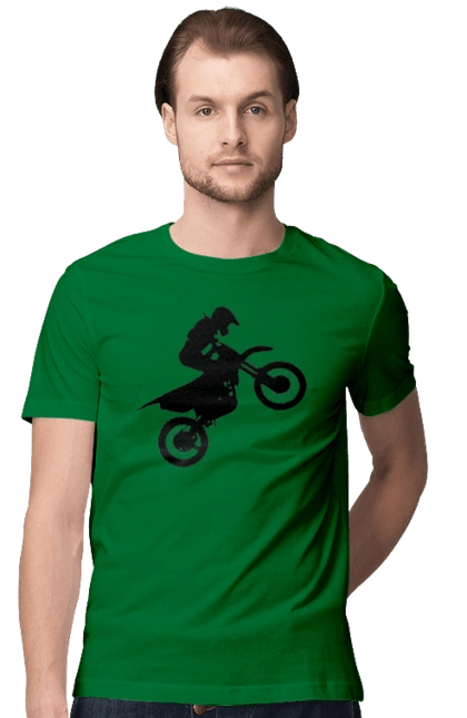 Силуэт Мотоциклиста