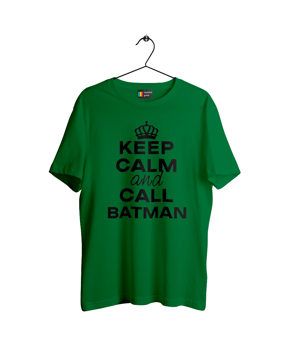 Keep Calm and Call Batman black