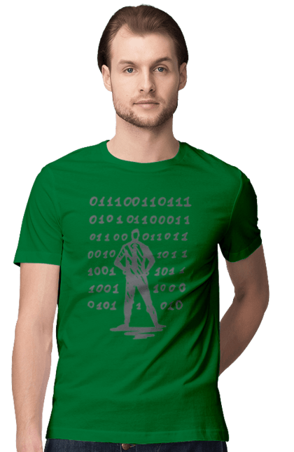 Футболка чоловіча з принтом "Програміст". Angular, c, css, html, it, javascript, jquery, php, python, react, svelt, vue, айтишник, айті, гумор, код, кодувати, прогер, програміст, програмісти, ти ж, ти ж програміст, тиж програміст. 2070702