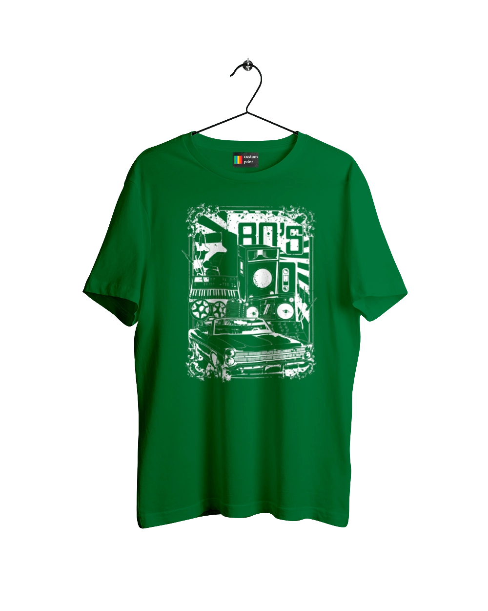 80 E, Machine And Music