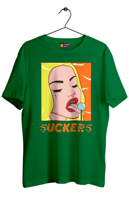 Футболка чоловіча з принтом "Чупа чупс". Гумор, мем, прикольна, сакерс, смішна, чупа чупс. 2070702