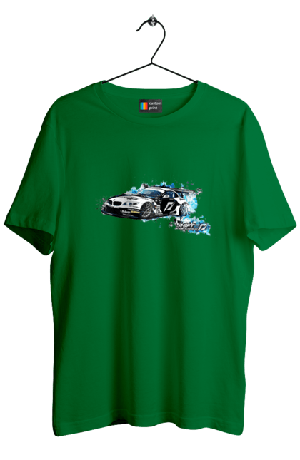 Футболка чоловіча з принтом "Need for speed". Heat, need, need for speed, nfs, speed, unbound, нид, нфс, спид, фор. 2070702