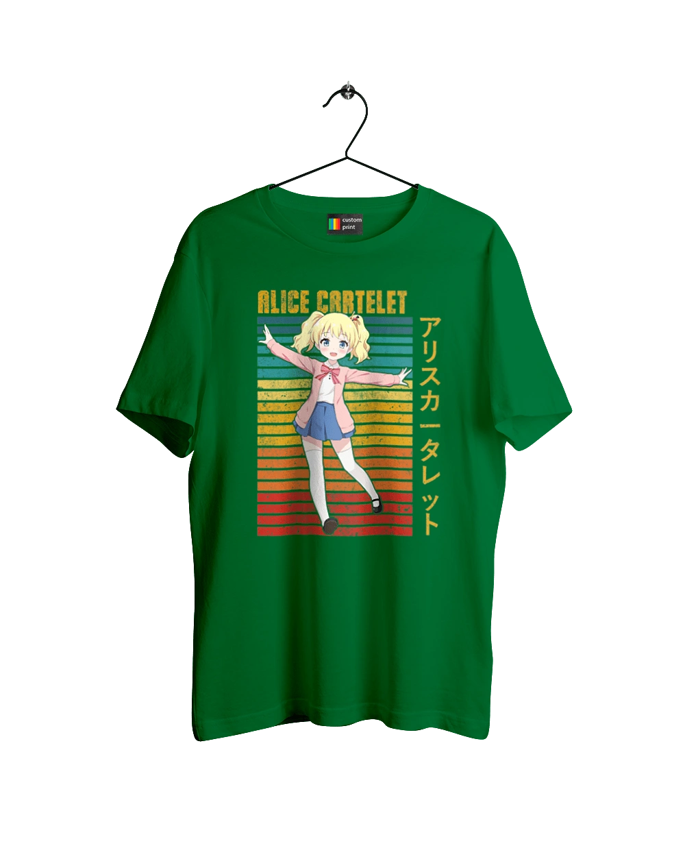 Kiniro Mosaic Alice Cartelet