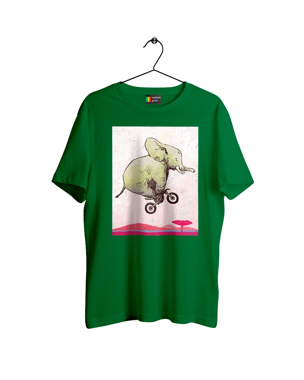 Слон На Мотоцикле