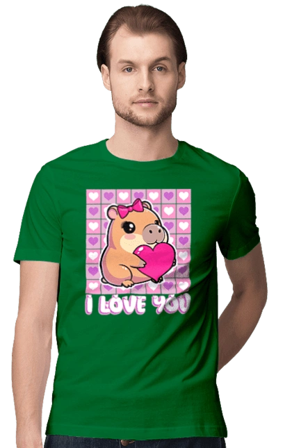 Закохана капібара