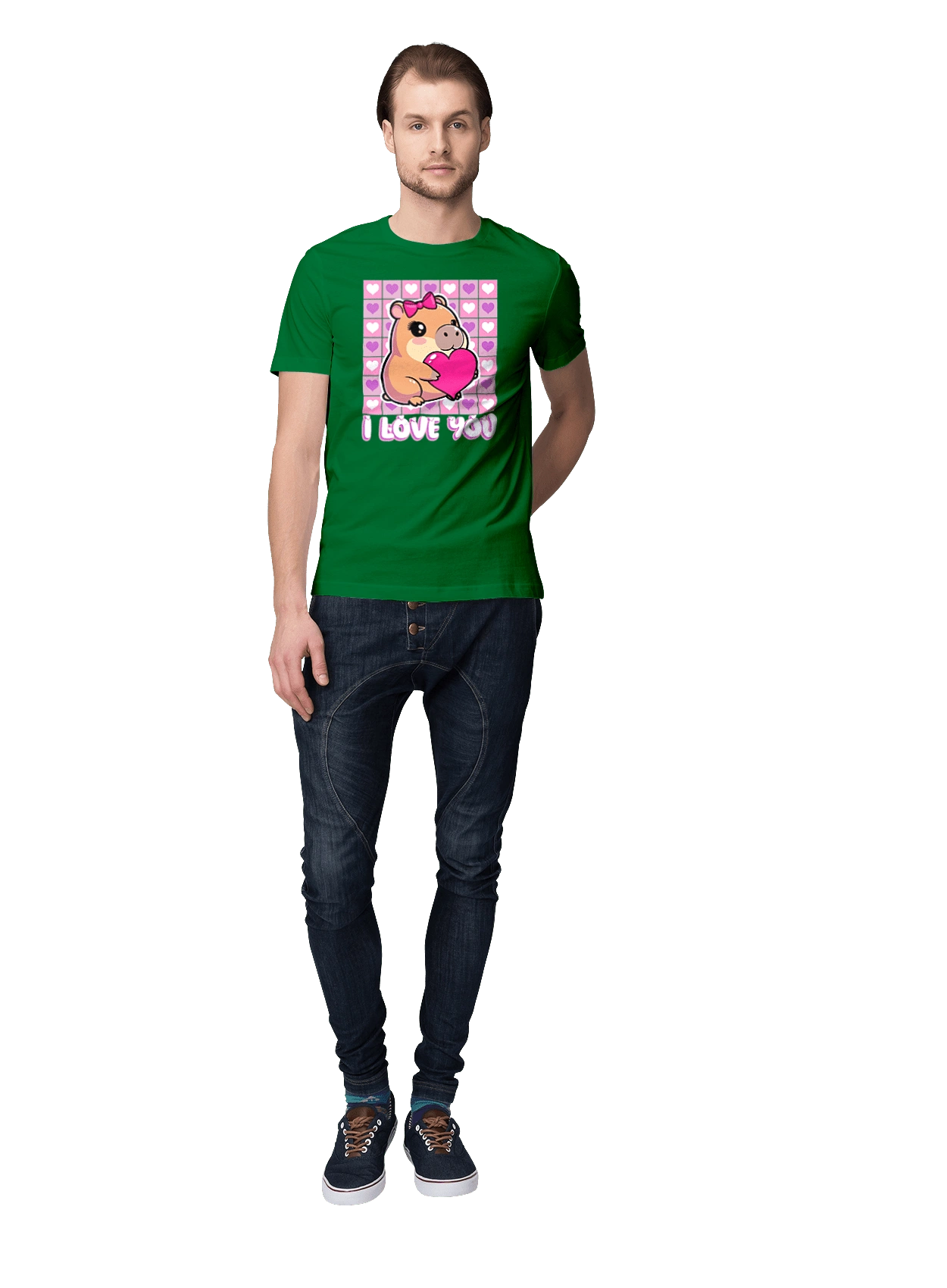 Закохана капібара