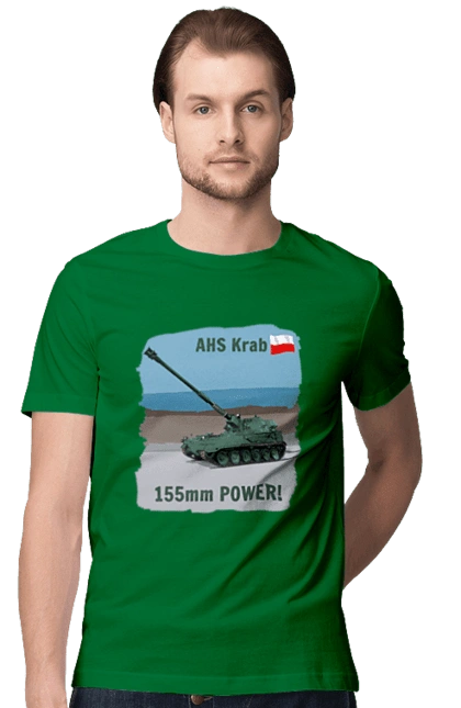 155mm Power! AHS Krab olive