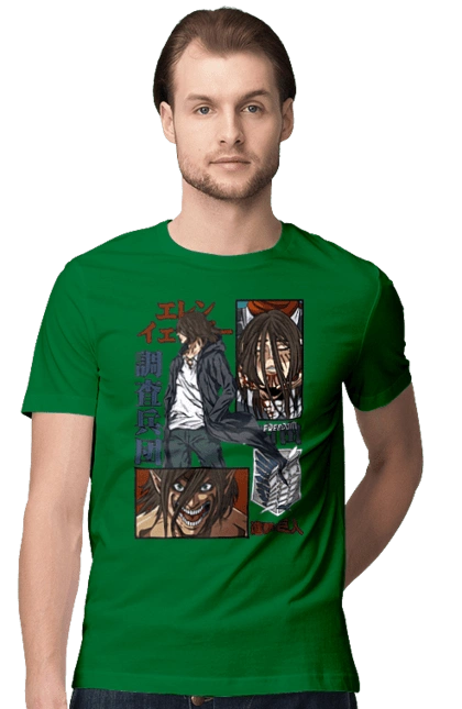 Attack on Titan Eren