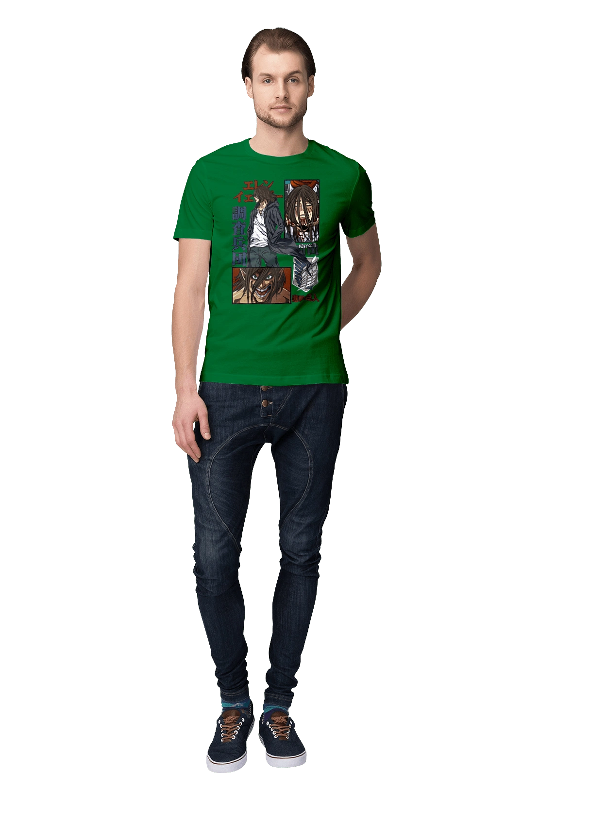 Attack on Titan Eren