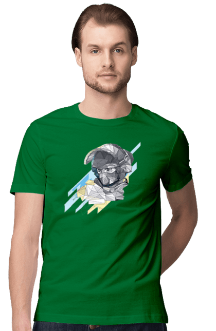 Футболка мужская с принтом Слава вооруженным силам Украины. Благодарность, день защитника, день защитниц, марка, слава ссу, укрпочта. 2070702