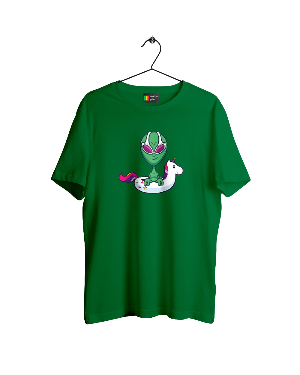 Инопланетянин Плавает В Кругу