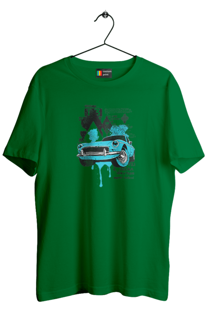 Футболка чоловіча з принтом "Авто". Круті, купити, мужская, новинка, розпродаж, самые популярные, свитшот женский, свитшот мужской. 2070702