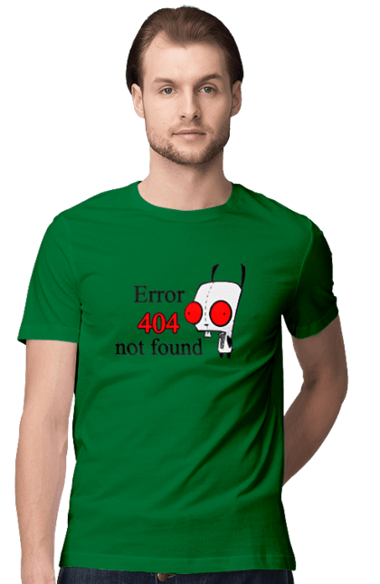 Футболка чоловіча з принтом "Помилка не знайдена". Angular, c, css, html, it, javascript, jquery, php, python, react, svelt, vue, айтишник, айті, гумор, код, кодувати, прогер, програміст, програмісти, ти ж, ти ж програміст, тиж програміст. 2070702
