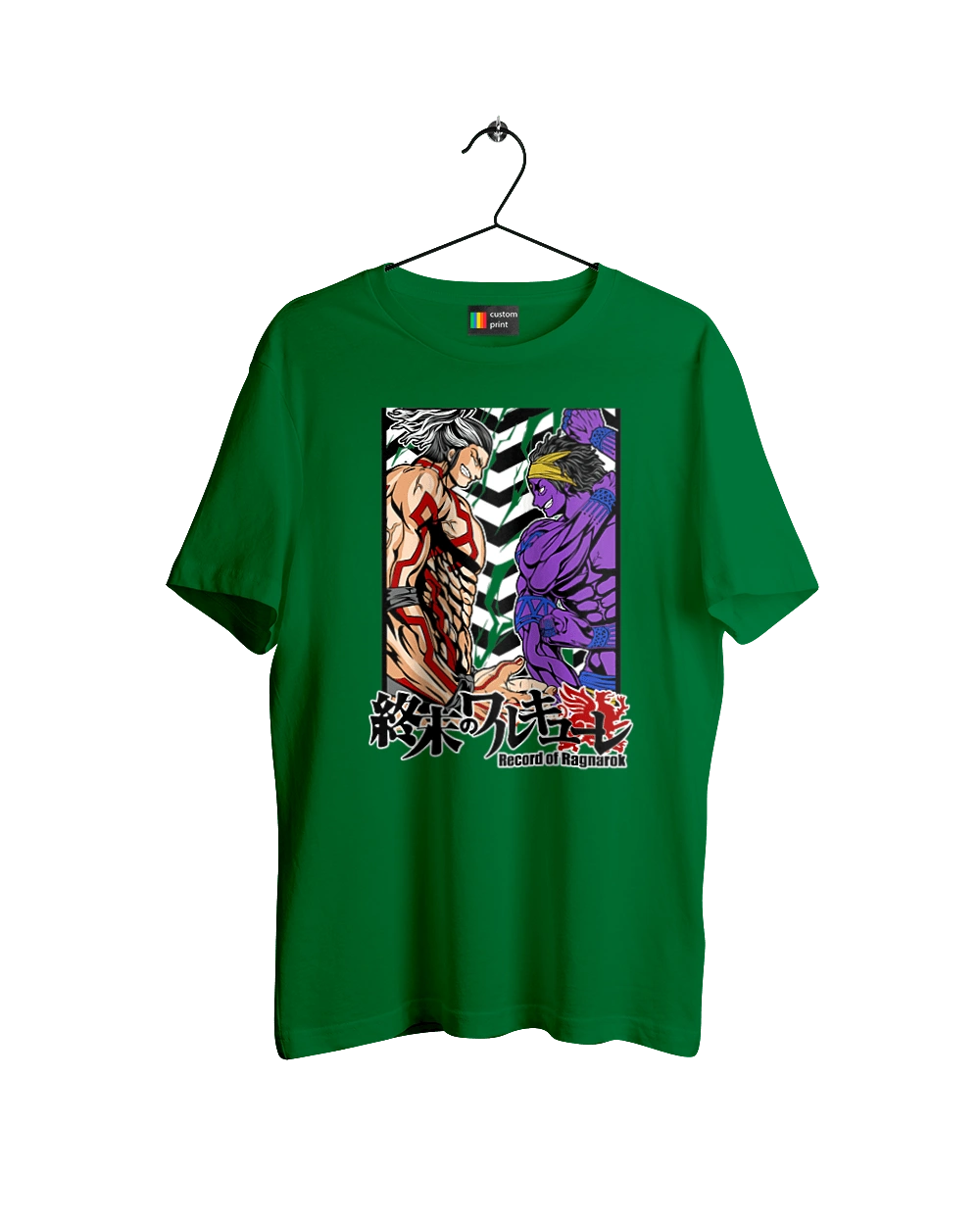 Record of Ragnarok Shiva vs Raiden