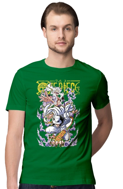 One Piece Rob Lucci and Luffy